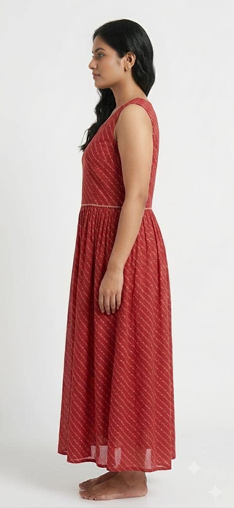 Fancy Cotton Nighty Scotics Brand view 3