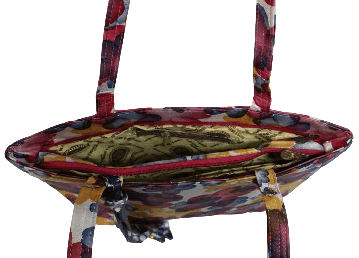 Multi Colour Floral Hand Bag view 3