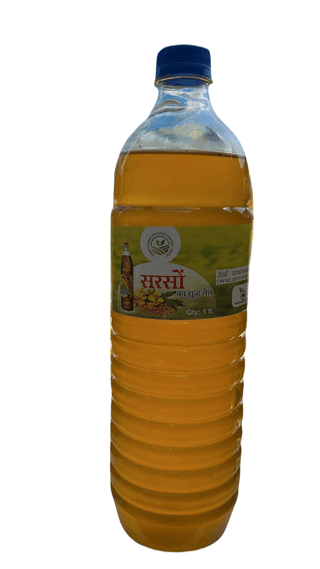 Yellow Mustard Oil 1Ltr