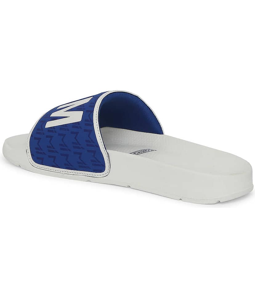 CHUPPS - Navy Blue Men's Slide Flip Flop view 2
