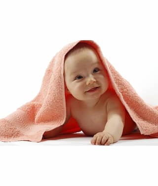 Asmi Collection Baby Vinyl Wall Poster Without Frame