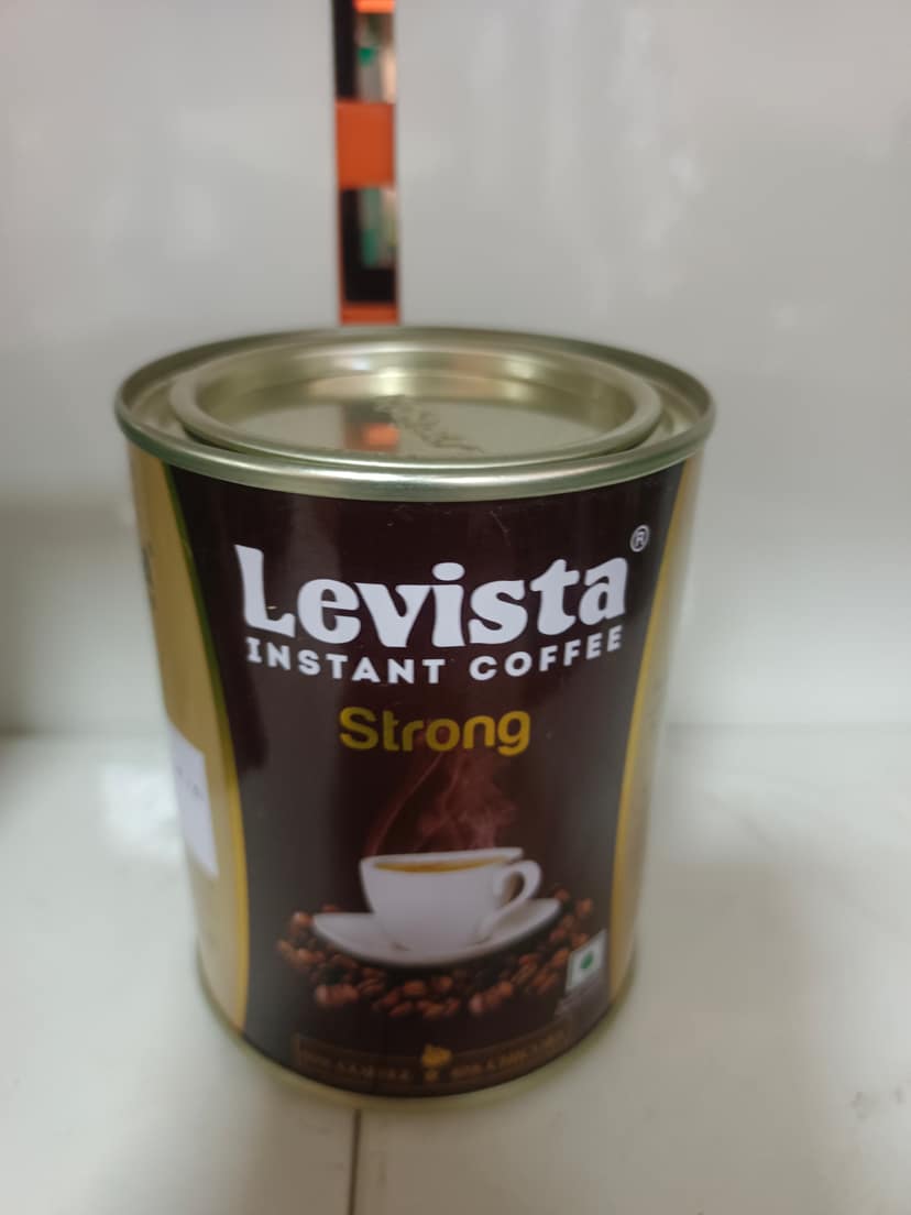 Levista instant strong coffee chikori
