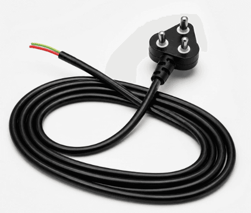 3 RCA to 3 RCA male audio video cable, commonly used for connecting devices like set-top boxes, DVD players, and TVs. view 2