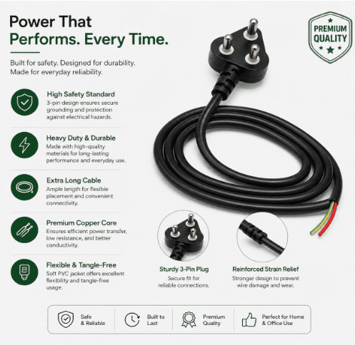 3 RCA to 3 RCA male audio video cable, commonly used for connecting devices like set-top boxes, DVD players, and TVs. view 4