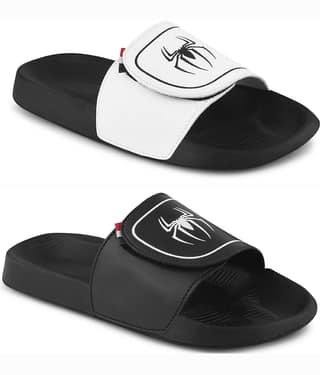 PERY PAO Multi Color Men's Combo Slipper
