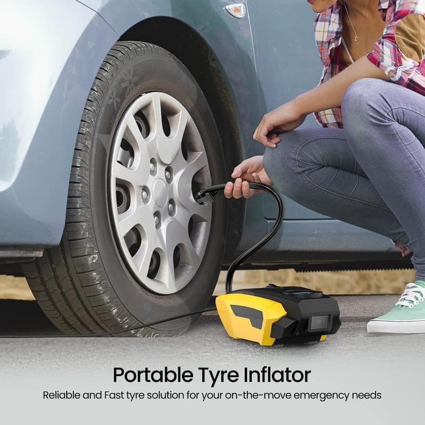Portronics Vayu Lite, Digital Display, Powerful Motor, Multipurpose Nozzles, Long Power Cord view 2