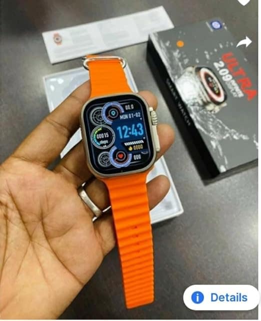 T-10 Smart Watch Bluetooth Calling Smart Watch for Men & Women | HD Touch Display | Heart Rate Monitor | Fitness Tracker | Sports Modes view 3