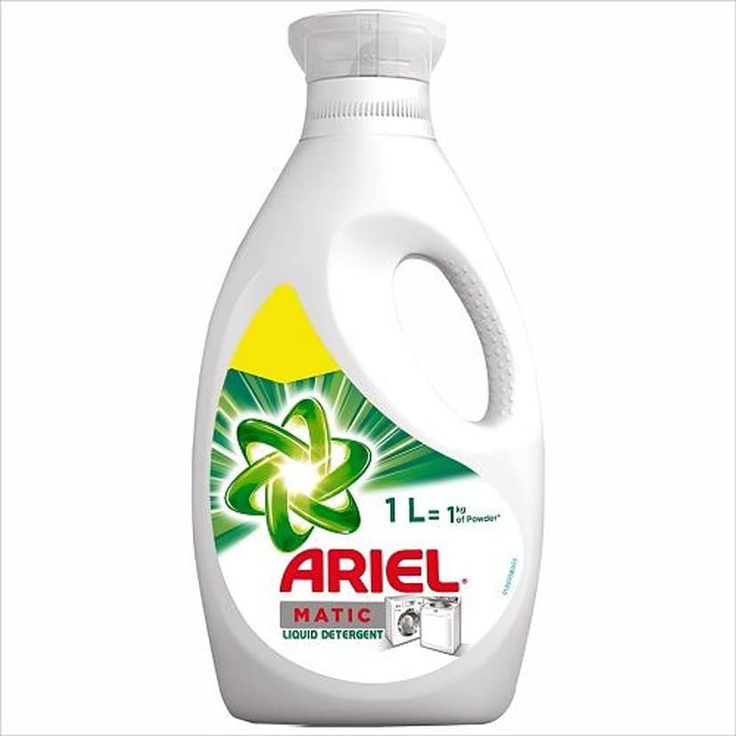 Ariel Matic Liquid Detergent - Top & Front Load, 1 L view 2