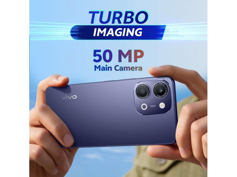 Vivo T5 Lite 5G Smartphone, 6GB RAM, 256GB Storage - Twilight Shadow view 4