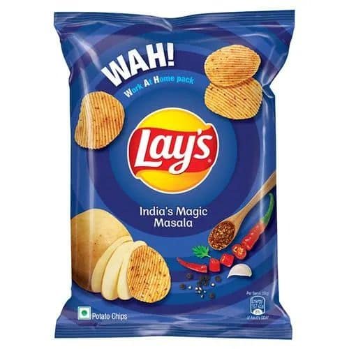 Lay's Potato Chips - India's Magic Masala, 190 gm