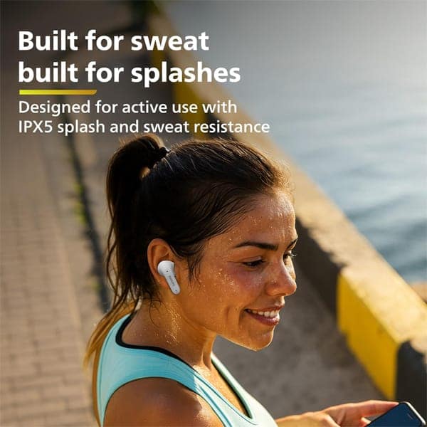 Philips TAT1269 Bluetooth Truly Wireless Earbuds view 3