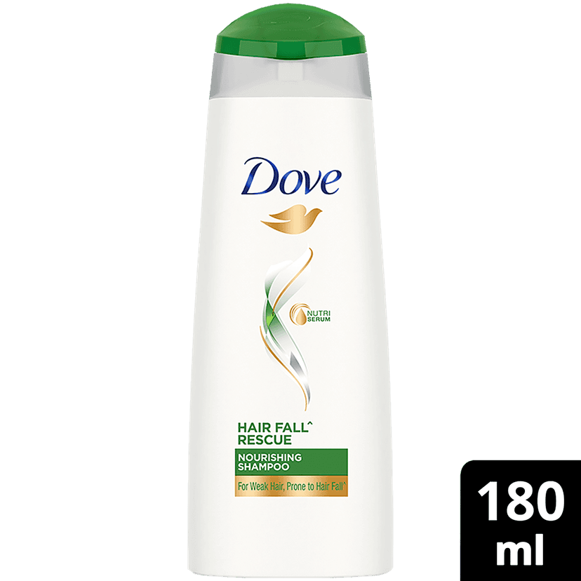 Dove Hair Fall Rescue Shampoo, 180 Ml