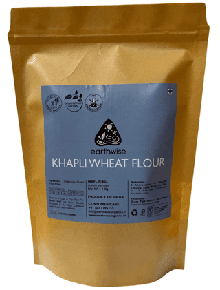 Earthwise Khapli wheat flour