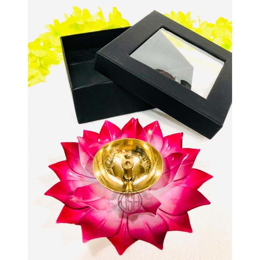 Brass Decorative Deepak (ZMAS480 C) view 2