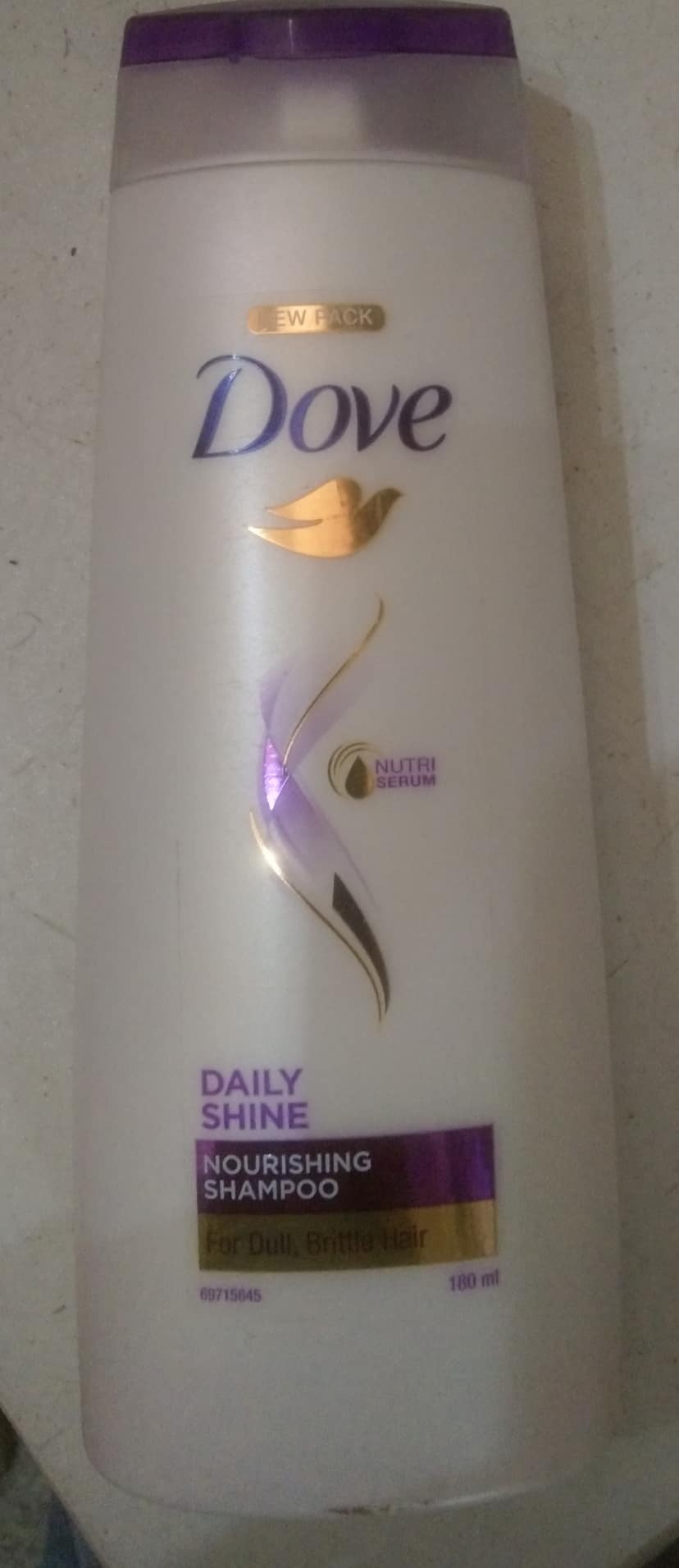 Dove shampoo daily shine
