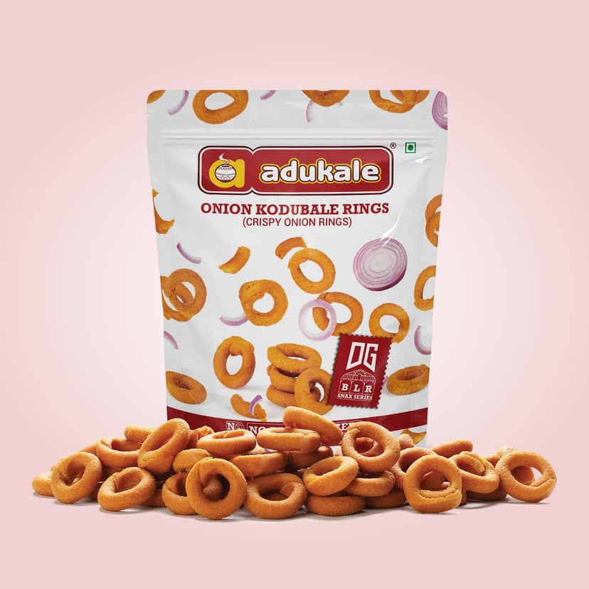 Onion kodubale rings 180 gm