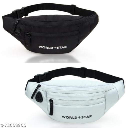 Waist bag for menwomenfanny pack for hiking travel camping running sports