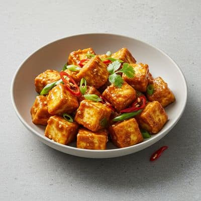 Singapore Paneer