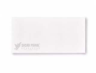 10x4.5 Inch White Envelopes, 70 GSM Standard Business Mailing Covers, box of 250pcs