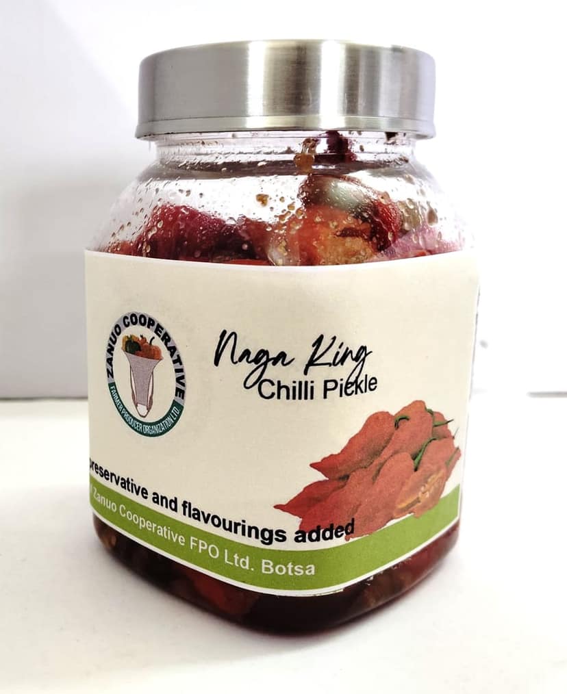 King Chili Pickle view 3