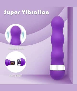 Vibrations Mini Beads Stick Portable Manual Massager