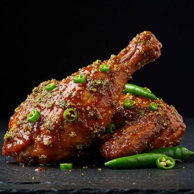 Kozi Green Chilli BBQ