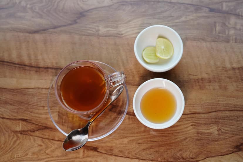 Lemon Honey Tea