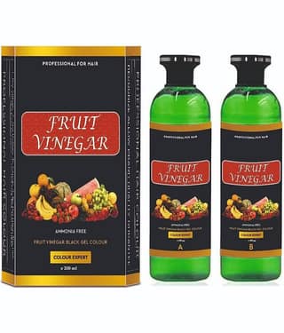 WRIXTY Ammonia Free Temporary Hair Color 200 mL Black