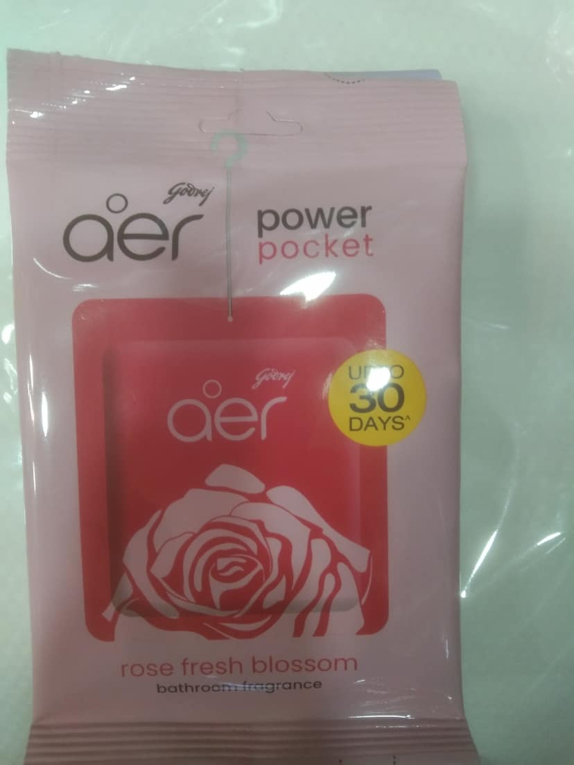 Aer power Pocket Rose fresh blossom