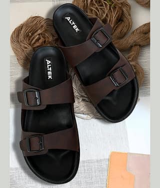 Chappal Wala Tan Men's Thong Flip Flop