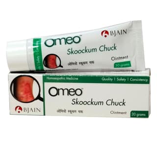 BJAIN Skookum Chuck 6x Ointment for Eczema, Dry Skin & Itching - 30gm (PACK OF 4)