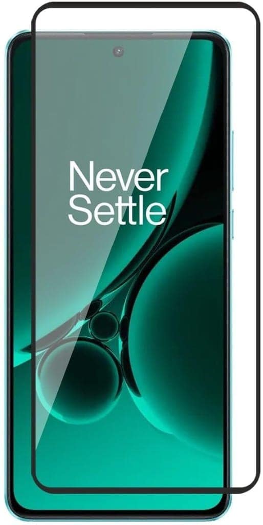 PLUGTECH Advanced Tempered Glass With Anti-Explosion 9H Hardness Edge-To-Edge Coverage Screen Guard for ONE PLUS NORD CE3
