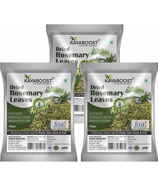 KAYABOOST Rosemary Dried leaves (Pack of 3) 300 g