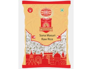 Sona Masoori Raw Rice - 1kg