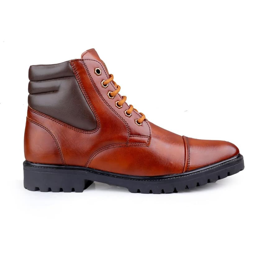 New Stylish Men's Trendiest High-End Fashion Boots view 4