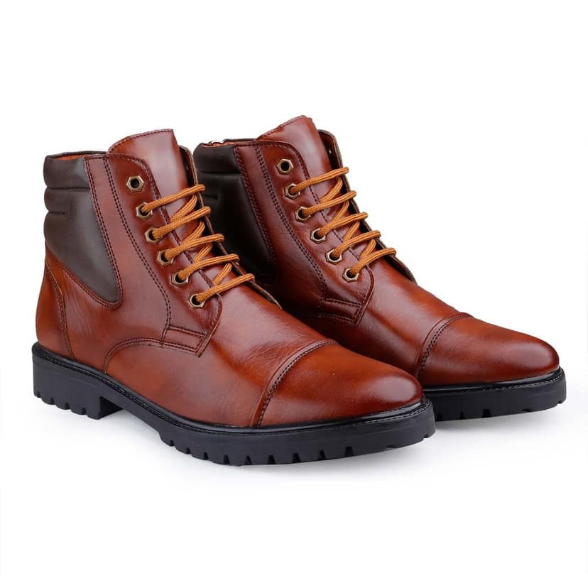 New Stylish Men's Trendiest High-End Fashion Boots view 5