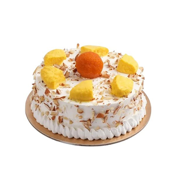 Rasmalai Cake Half Kg