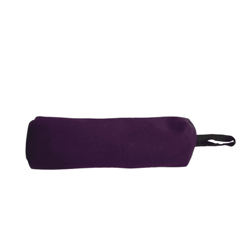 Purple Zippered Pencil Case view 4