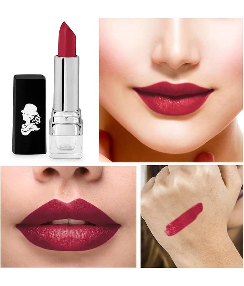 GREY ON Matte Moisturizing 119 Lipstick Poppy Red 4 g view 2
