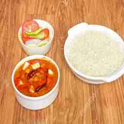 Chole chawal