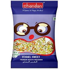 CHANDAN FENNEL SWEET MUKWAS 100GM