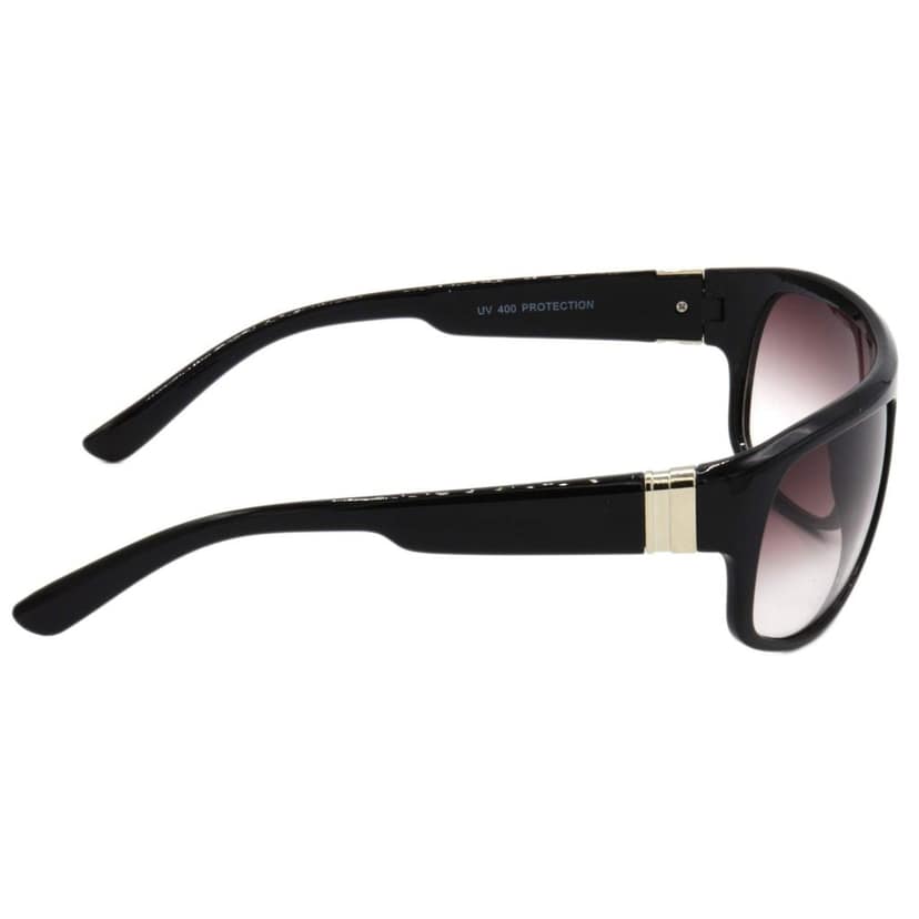 HRINKAR Pink Lens And Black Frame Eye Protection Driving Running Stylish and Letest Fashion Statement UV Protection Sunglasses For Men And Women - HRS471-BK-PNK view 3