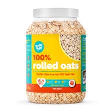 YOGA BAR ROLLED OATS JAR 1KG