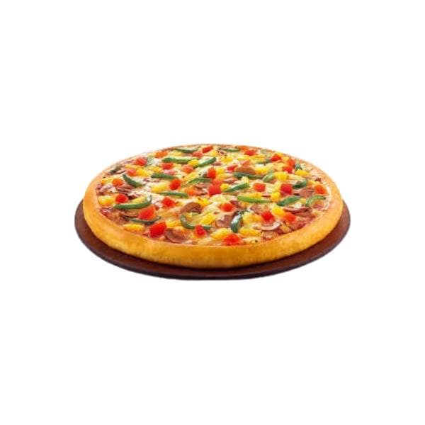 Double Veg Mania Pizza Regular