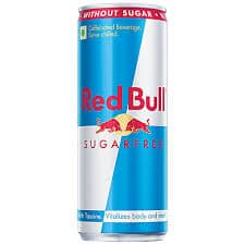 RED BULL SUGAR FREE 250ML