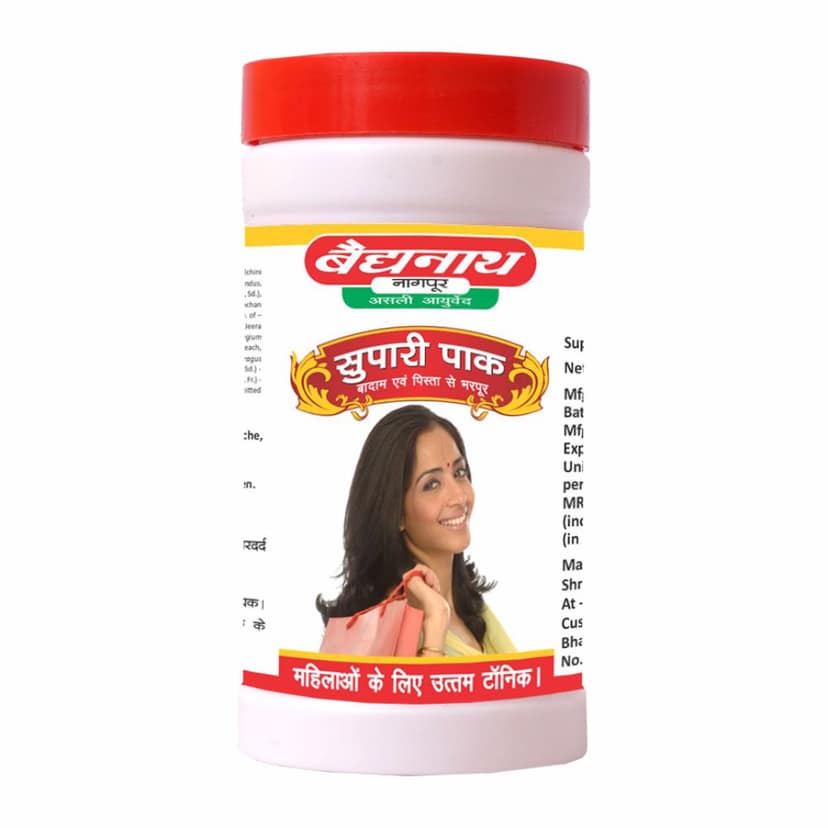 Baidyanath Supari Pak 100 Gms