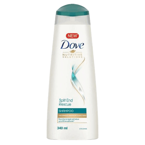 Dove Hair Shampoo Split End Rescue 340ml