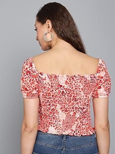 Kulfi Super Fancy Crop Top for Women and Girls view 2