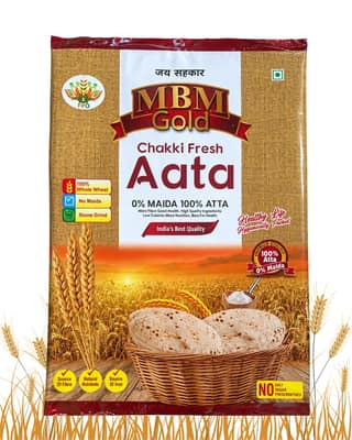 MBM Gold Chakki Fresh Aata