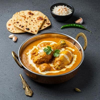 Lasooni Chicken Curry